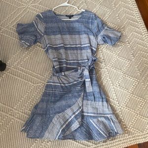 Mini Wrap Dress